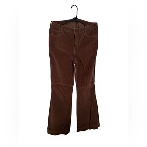 Hollister California high-rise corduroy flare pants🤎